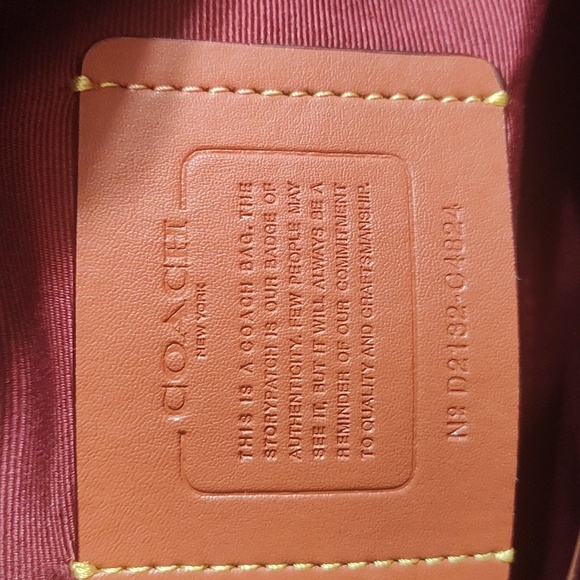 Coach Lori Shoulder Bag NWOT Retail $550 - Picture 7 of 12